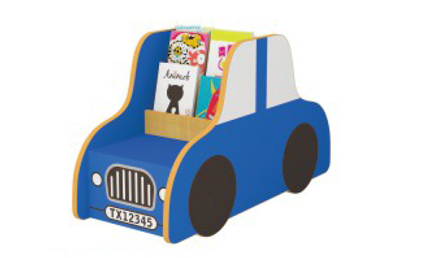 BJ22-144F扭扭蟲(chóng)造型書架