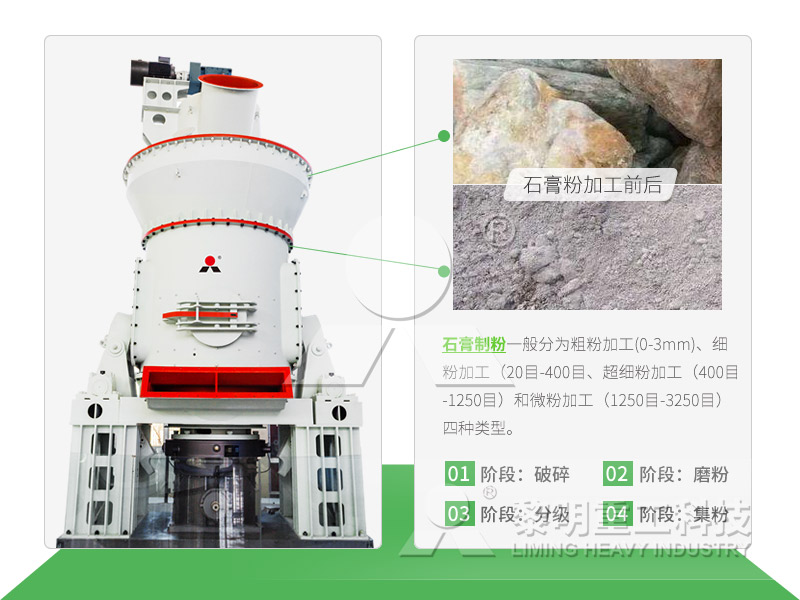 石膏磨粉機(jī)