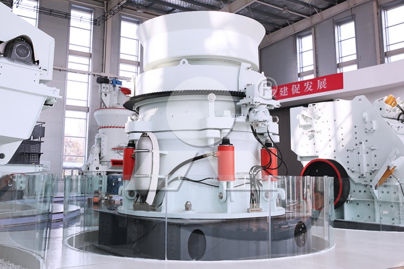液壓圓錐破碎機(jī)